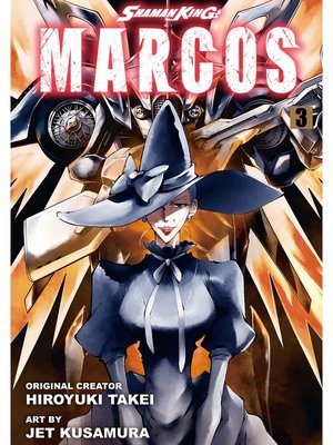 cover image of Shaman King: Marcos, Volume 3